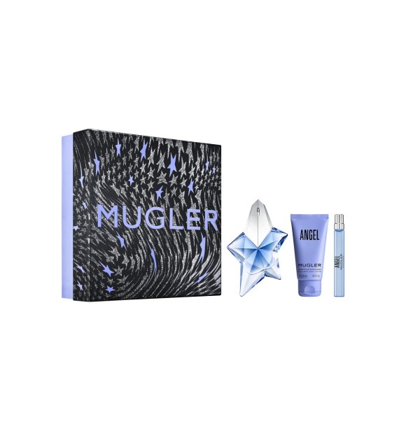 MUGLER Mugler Angel LF292700 SET 1 PC Set cont.: Eau de Parfum 50 ml (Ref.6069) + Eau de Parfum 10 ml + Body Lotion 50 ml