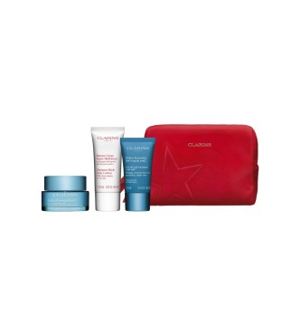 CLARINS Clarin Mixed Line 80112635 SET 1 PC Set cont.: Hydra Essential Day Cream 50 ml (Ref.1564383) + Hydra Essential Night Cream 15 ml + Moisture Rich Body Lotion 30 ml
