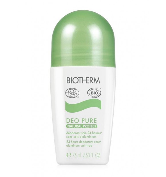 BIOTHERM Bioth Deo Pure L7946810 DEORO 75 ML Natural Protect Deodorant Roll-on