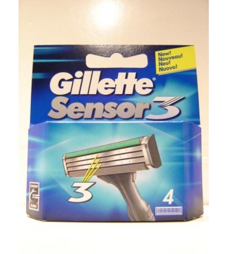 CARGADOR GILLETTE SENSOR-3 4 U/