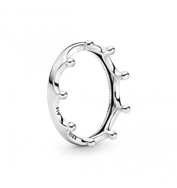 PANDORA Crown sterling silver ring