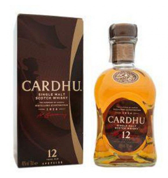 CARDHU 12 YO  40º  0,7 Litros