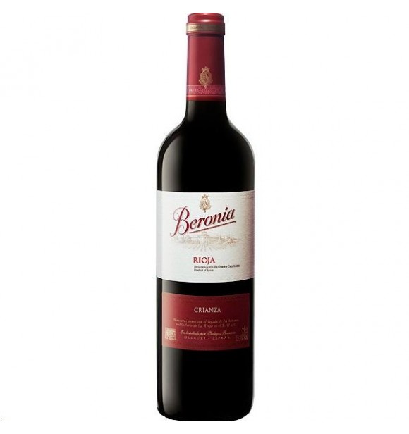 BERONIA CRIANZA 0,75L