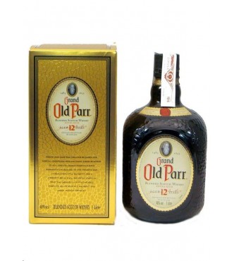 OLD PARR DELUXE 12Y 40%  1,
00L