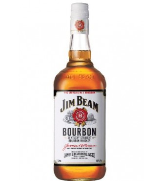 Jim Beam White 40% 100cl American Bourbon