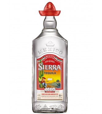 Sierra Tequila Silver 38% 1L