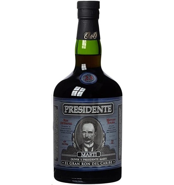PRESIDENTE 23 YO 40º  0,7 Litros