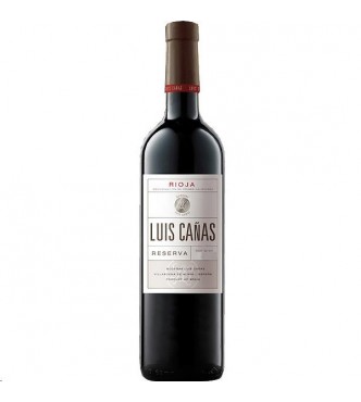 VINO RIOJA LUIS CAÑAS RESERVA 201