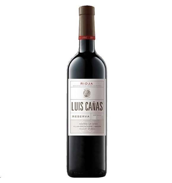VINO RIOJA LUIS CAÑAS RESERVA 201