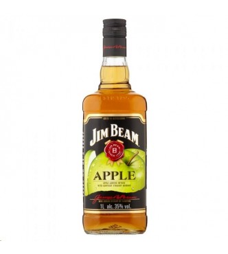 JIM BEAM APPLE 35º  1 Litros