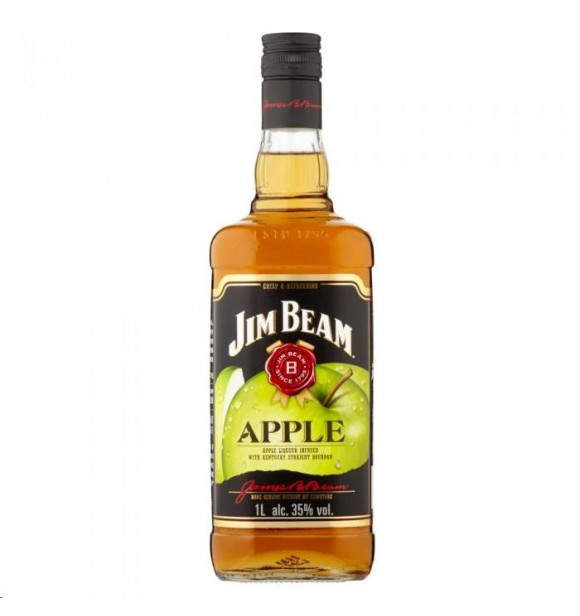 JIM BEAM APPLE 35º  1 Litros
