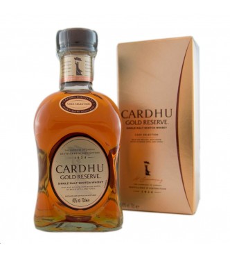 CARDHU GOLD RESERVE 40º  0,7 Litros