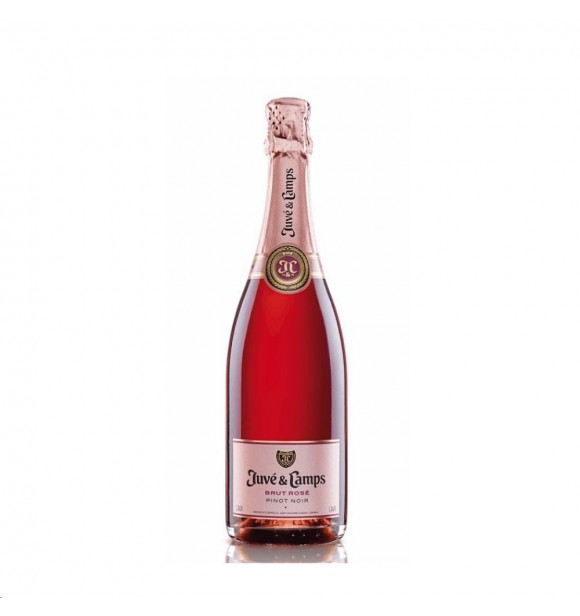 JUVE Y CAMPS BRUT ROSE 0,75L Cava