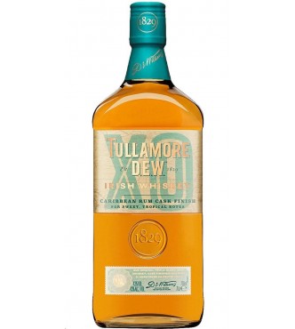 TULLAMORE DEW XO RUM CASK FINISH 43º  1L