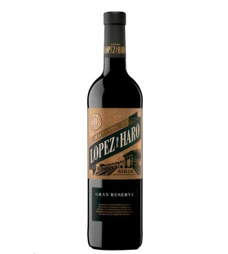 Lopez de Haro Gran Reserva 75cl Red Wine