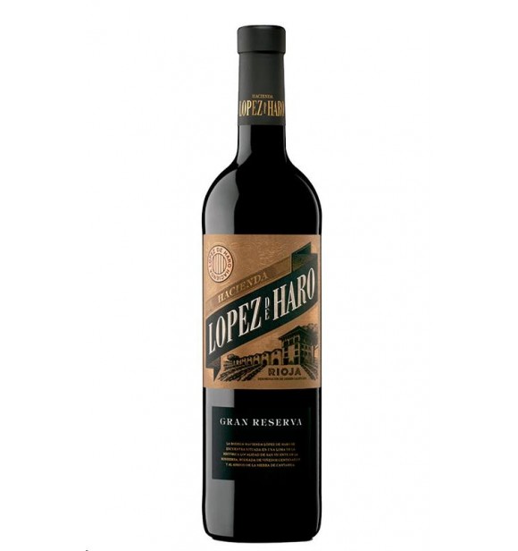 Lopez de Haro Gran Reserva 75cl Red Wine