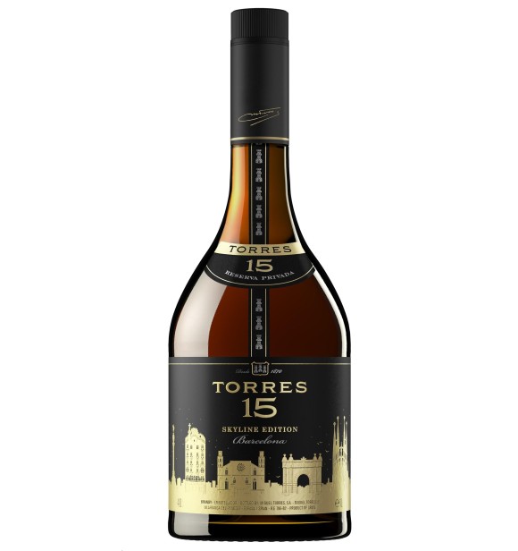 Torres 15YO Skyline 40% 100cl
