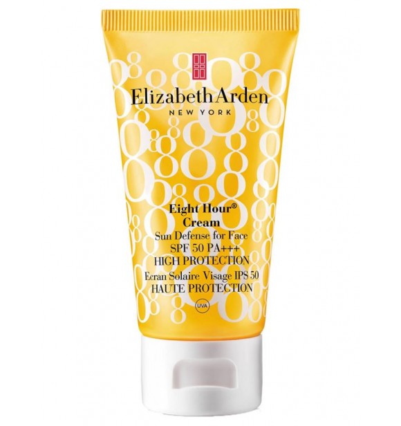 Arden 8-Hour EIGN10046 SU CR 50ML Eight Hour Sun Defense for Face SPF 50 High Protection