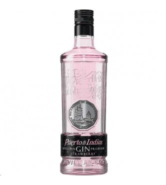 Puerto De Indias Straw 37.5% 100CL PUERTO DE INDIAS Gin