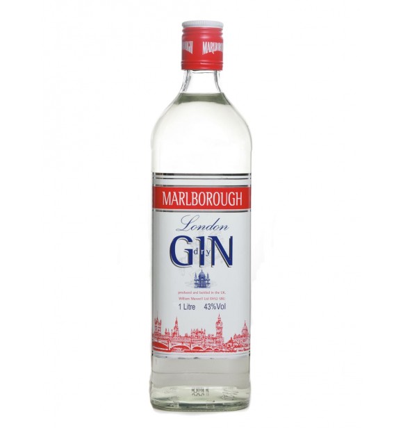Marlborough Gin 37.5% 1L