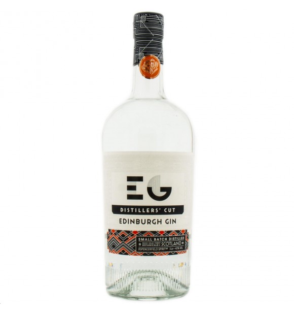 Edinburgh Dist Cut TRX 41% 100cl NEW 06 EDINBURGH GIN