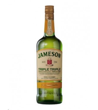 Jameson Triple Triple  40% 100cl NEW 06 JOHN JAMESON Irish Whiskey