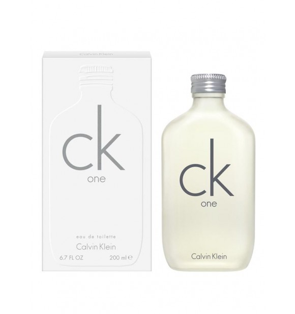 CALVIN KLEIN CK One 99350070990 EDTS 200 ML Eau de Toilette