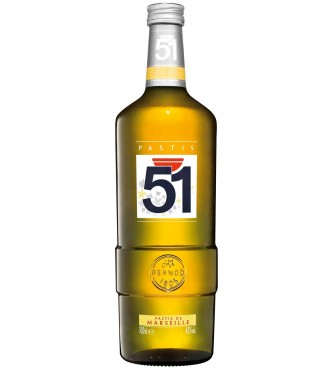 Pernod Pastis 51 45% 1L