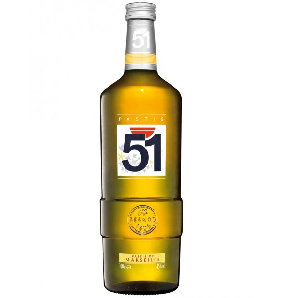 Pernod Pastis 51 45% 1L