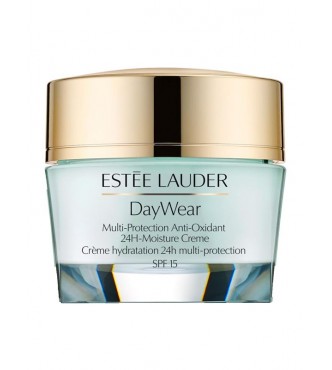 ESTÉE LAUDER EL Day Wear WFJM010000 CR 50 ML Multi-Protection Anti-Oxidant 24h-Moisture Cream SPF 15