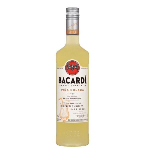 Bacardi Pina Colada 14.9% 1L