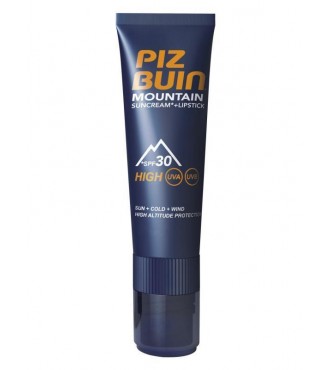 PIZ BUIN P Buin Mountain 7370500 SUNCR 20 ML Suncream + Lipstick SPF30