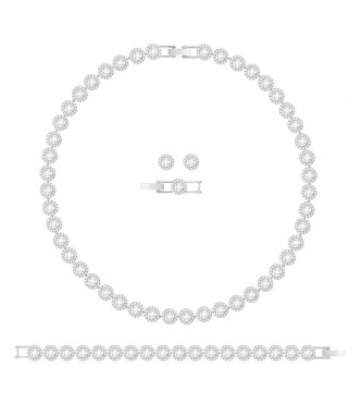 SWAROVSKI ANGELIC:SET ALL AROUND CRY/RHS