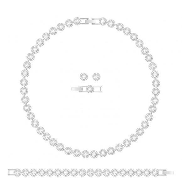 SWAROVSKI ANGELIC:SET ALL AROUND CRY/RHS
