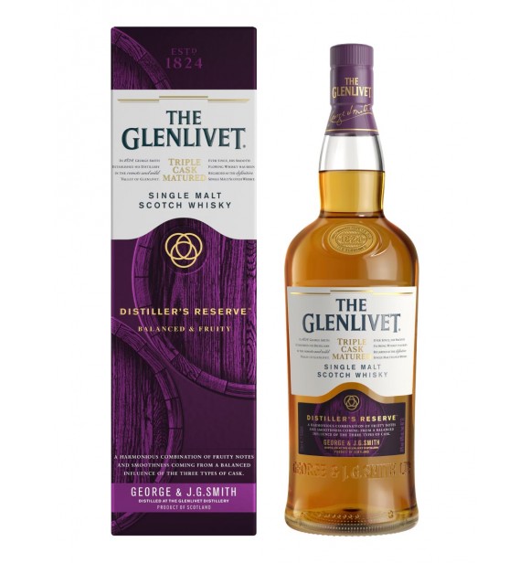 Glenlivet Tr.Ca.Dis.Res.40% 1L