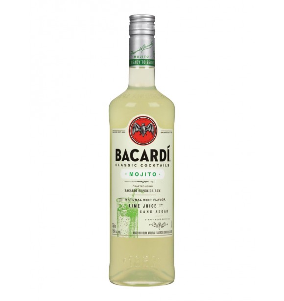 Bacardi Mojito 14.9% 1L