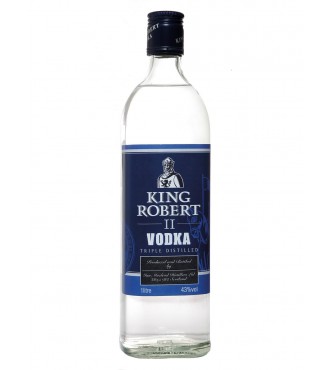 King Robert II Vodka 43% 1L