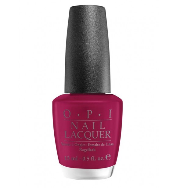 OPI Nail Lacquer Nail Polish N° 21 Miami Beet 15ML