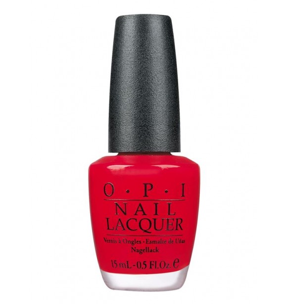 OPI Nail Lacquer Nail Polish N° 69 Big Apple Red 15ML