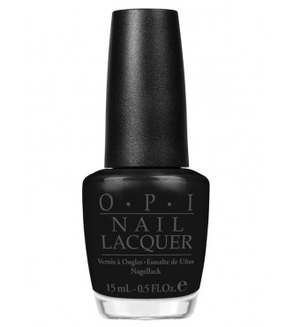 OPI Nail Lacquer Nail Polish N° 88 Lady in Black 15ML