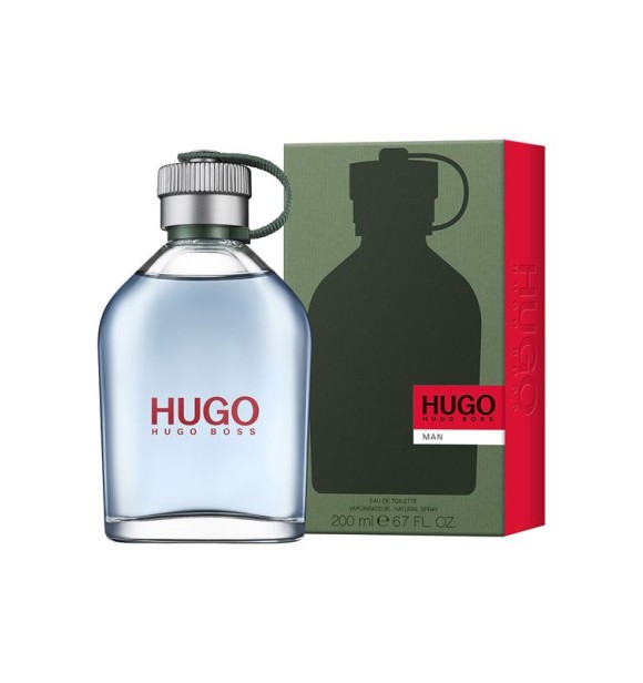 Boss Hugo 99350045663 EDTS 200ML Eau de Toilette