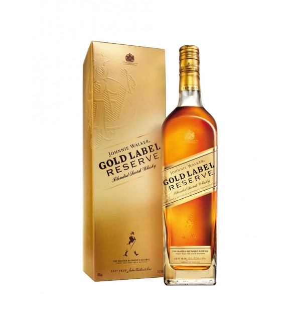 JOHNNIE WALKER GOLD RES. 40% 1L GP