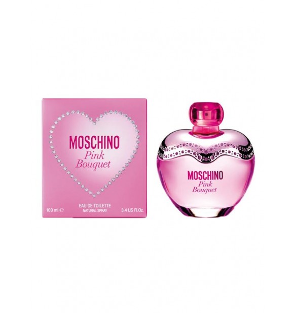 Mosch Pink Bouquet 6L32 EDTS 100ML Eau de Toilette Natural Spray