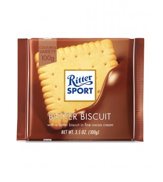 Ritter-Sport Butter Bisciut 100G