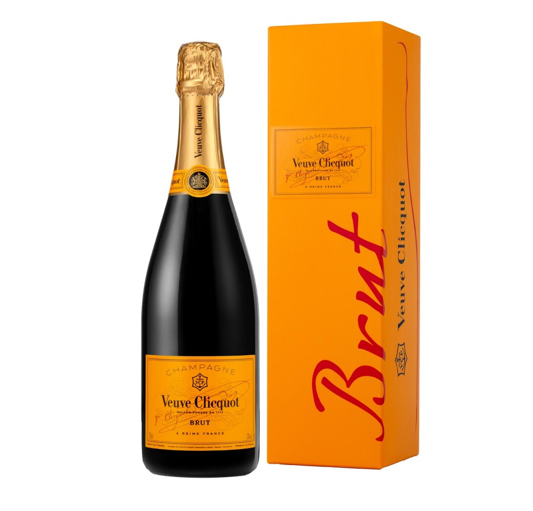 Veuve Clicquot Brut 0,75l a € 43,00 (oggi)