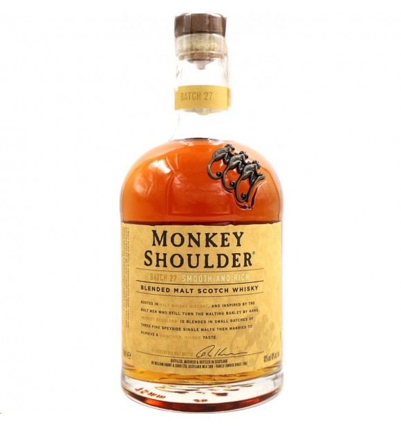 MONKEY SHOULDER 40% 1,00L
00L