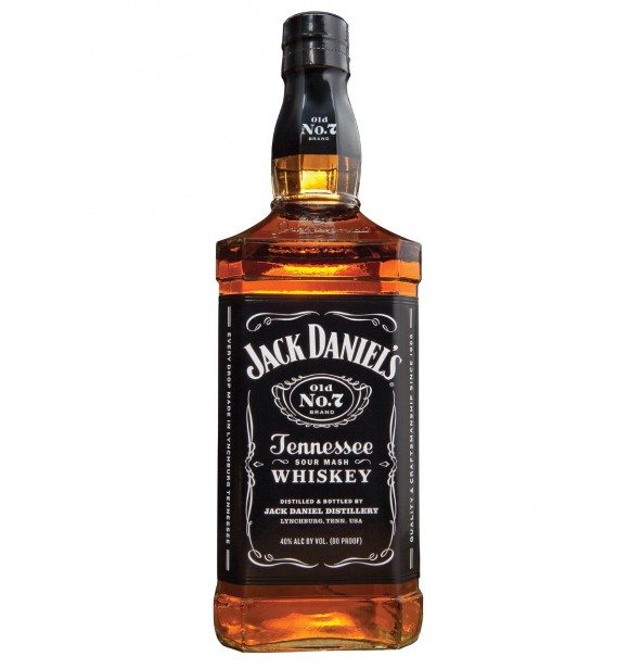 Jack Daniels Black 40% 100cls