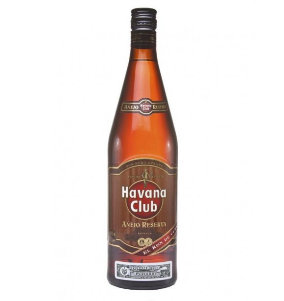 Havana Club Anejo Reser.40% 1L Havana Club Añejo Reserva