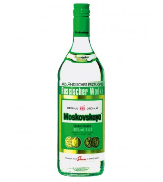 Moskowskaya Wodka 40% 1L