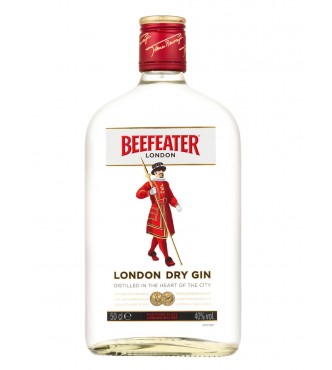 BEEFEATER Dry Gin 47% 0.5L PET